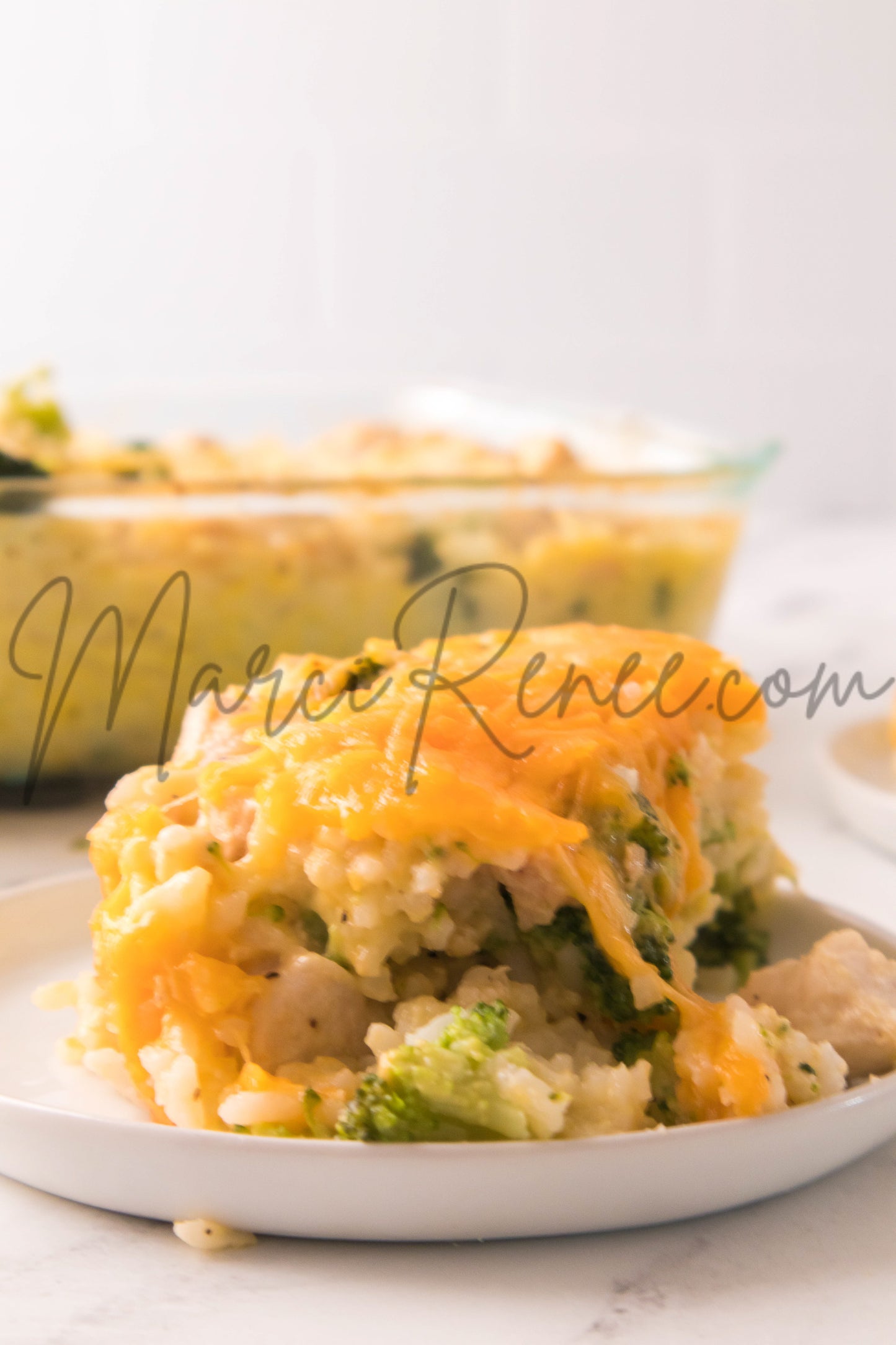 Chicken Broccoli and Rice Casserole (PLR)