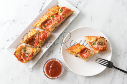 Garlic Bread Pizza (PLR)