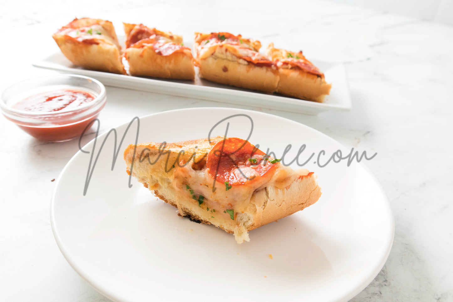 Garlic Bread Pizza (PLR)