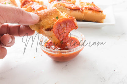 Garlic Bread Pizza (PLR)