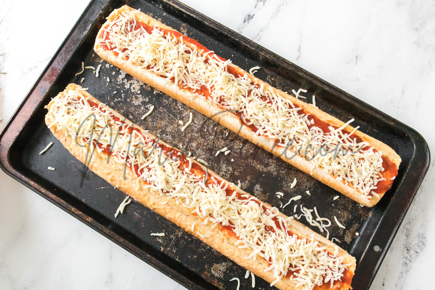 Garlic Bread Pizza (PLR)