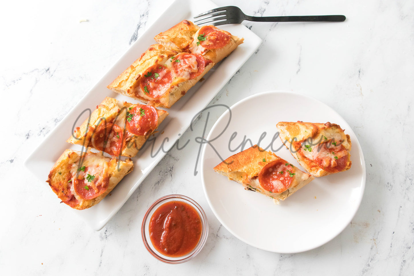 Garlic Bread Pizza (PLR)