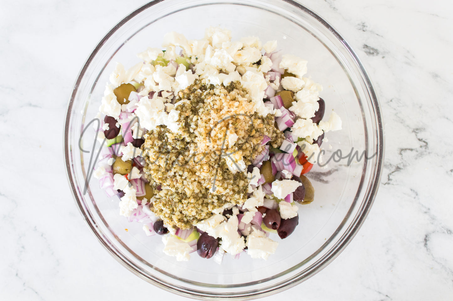Exclusive With Videos: Greek Salad