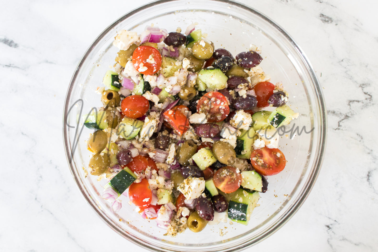 Exclusive With Videos: Greek Salad