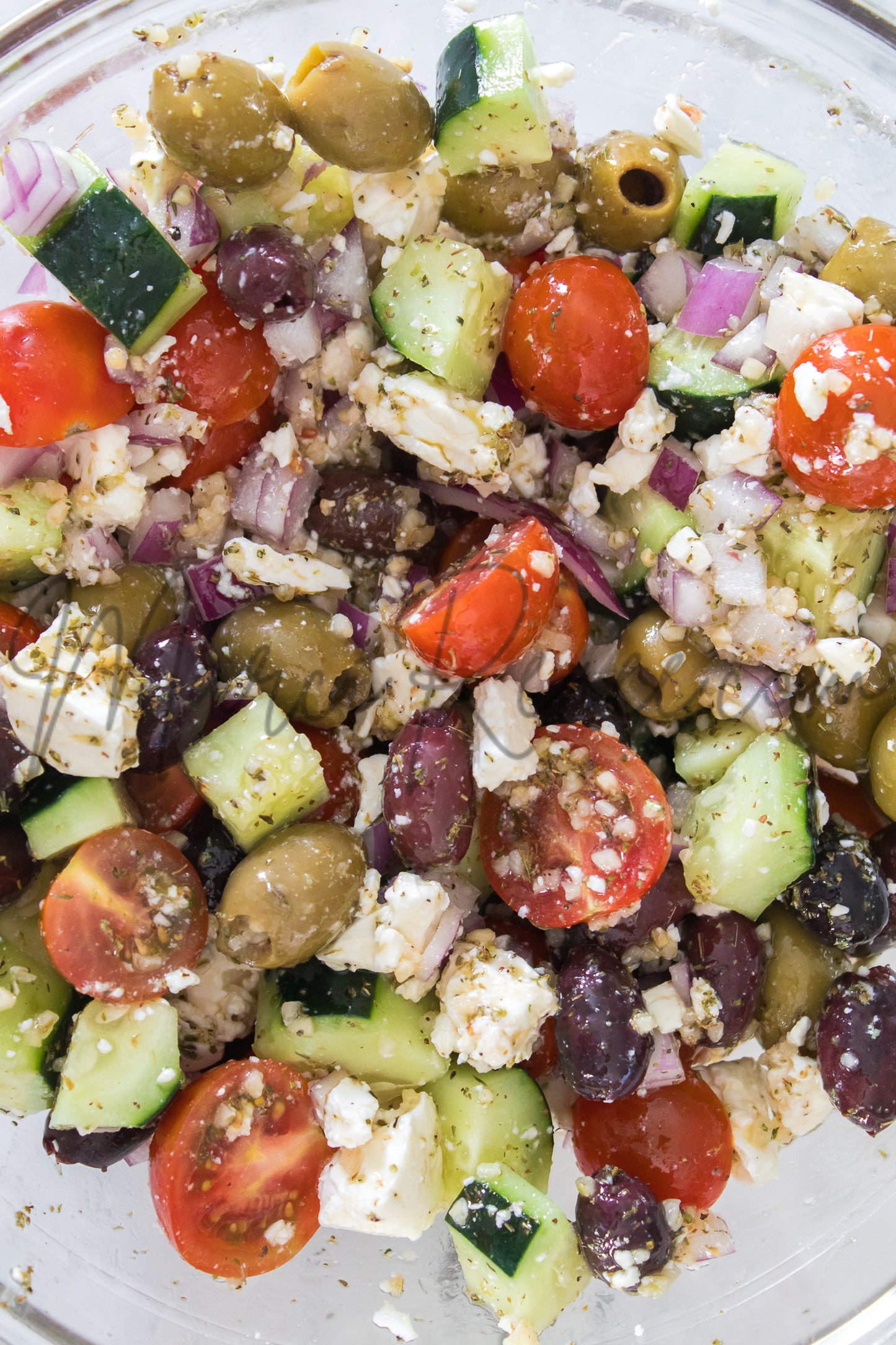 Exclusive With Videos: Greek Salad