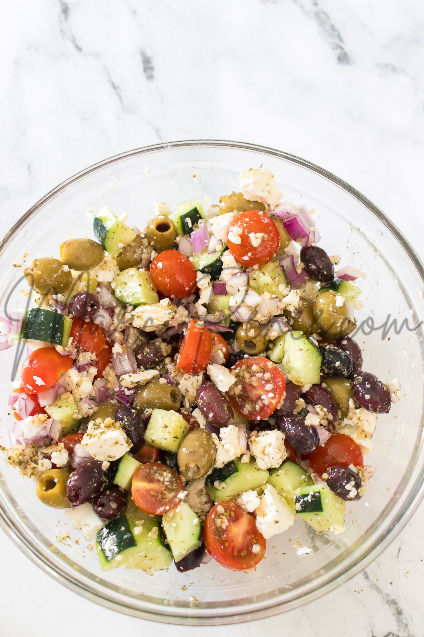 Exclusive With Videos: Greek Salad