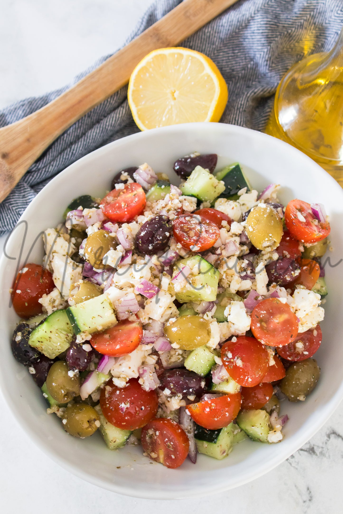 Exclusive With Videos: Greek Salad
