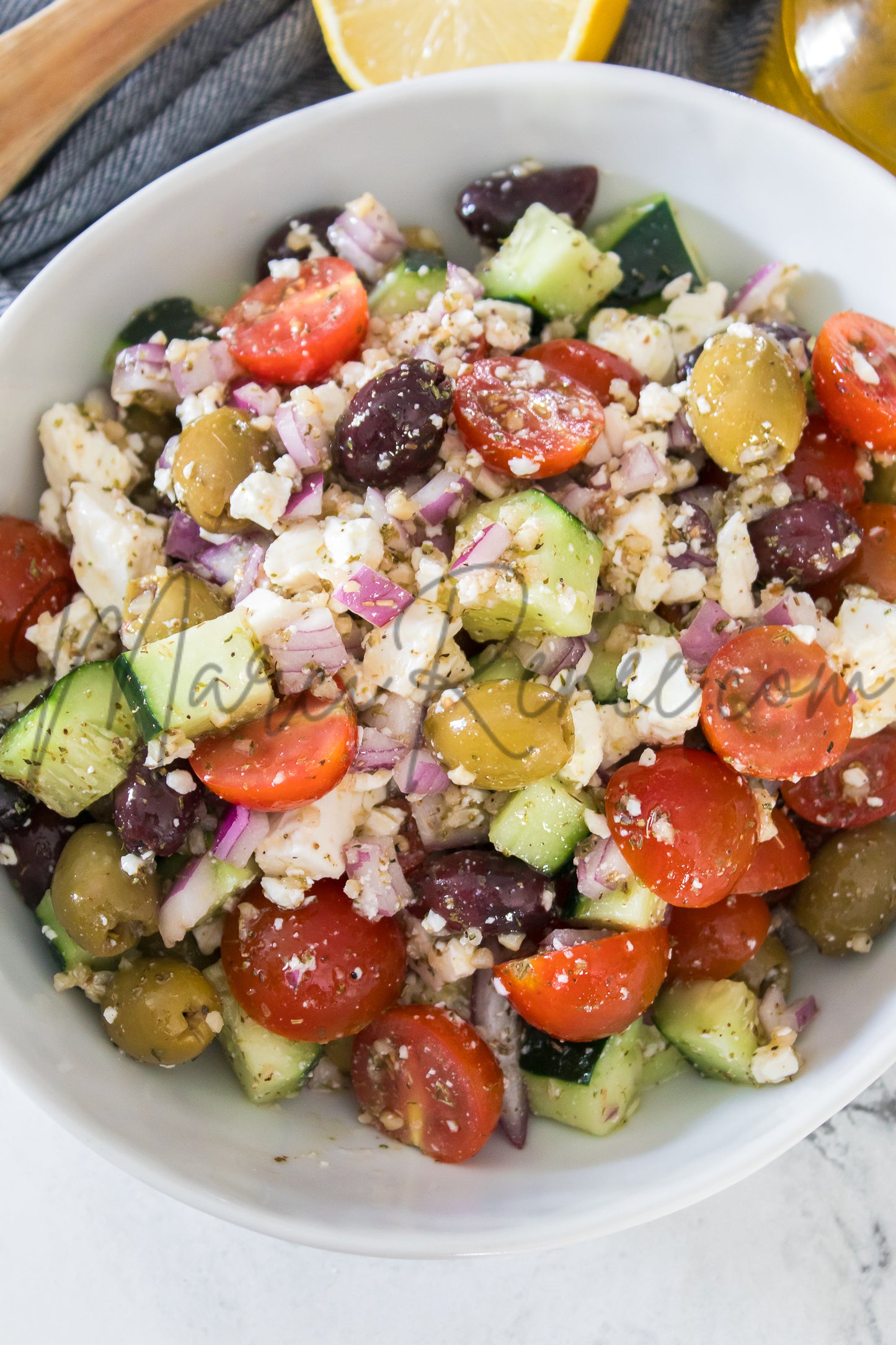 Exclusive With Videos: Greek Salad