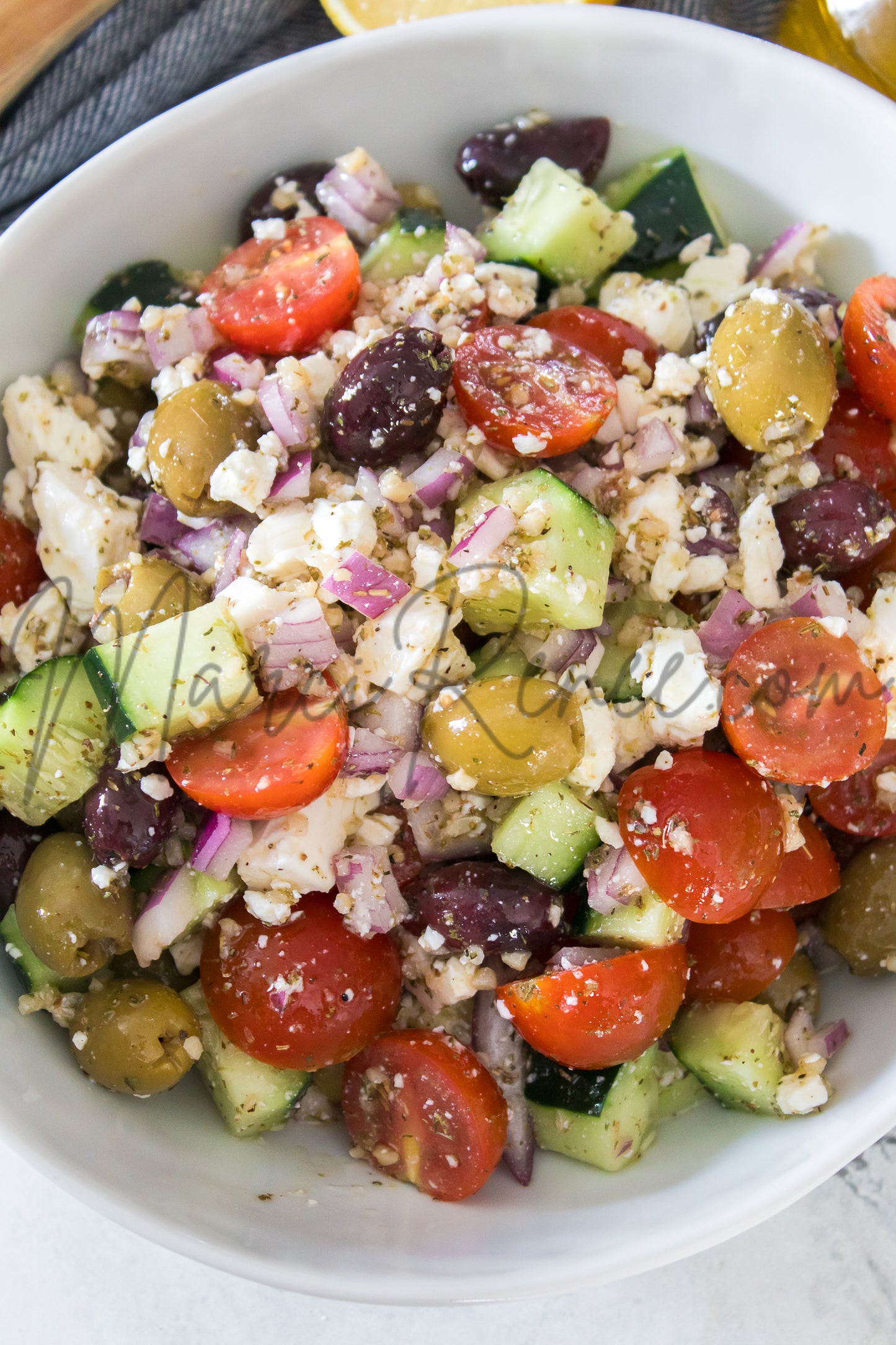 Exclusive With Videos: Greek Salad