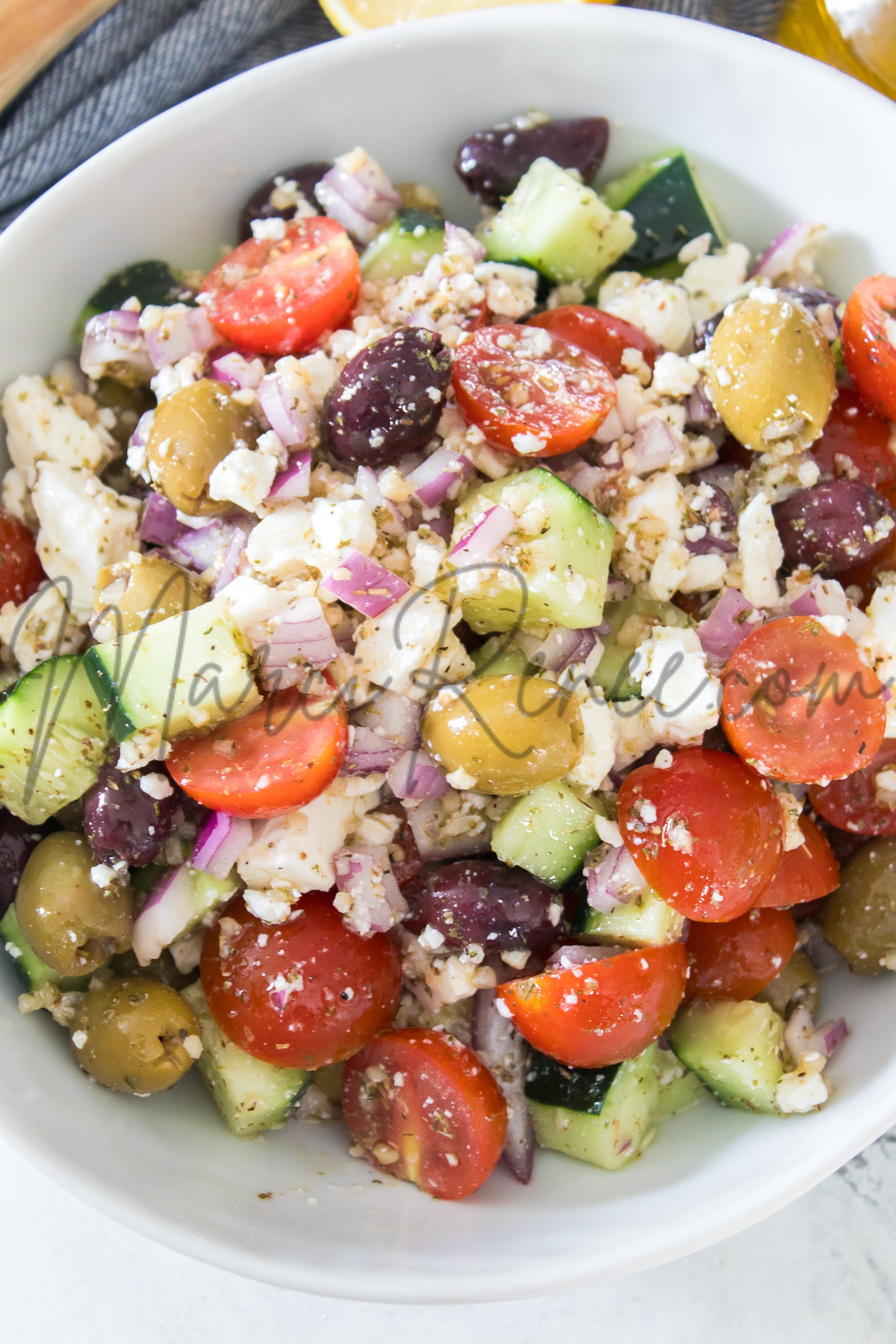 Exclusive With Videos: Greek Salad