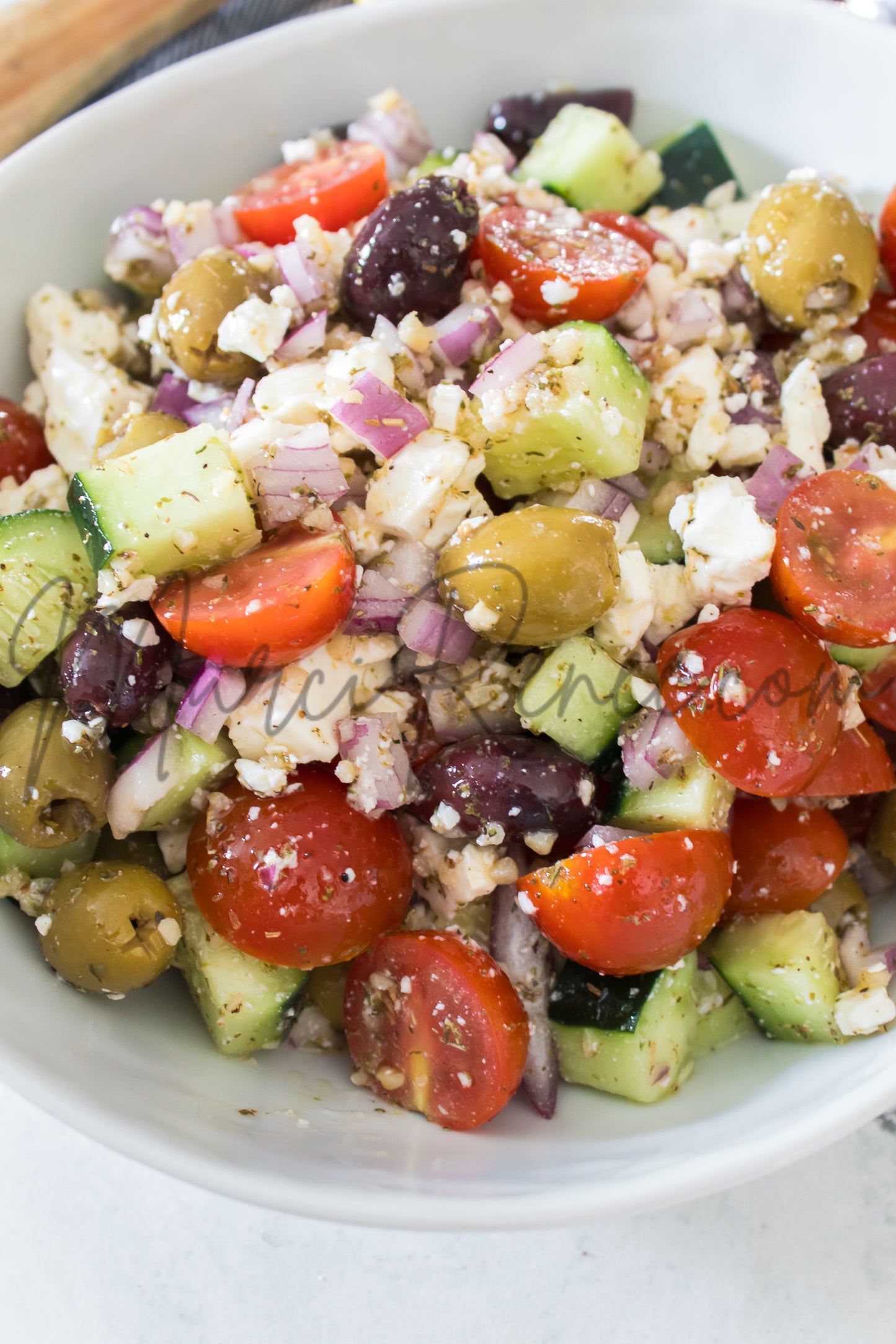 Exclusive With Videos: Greek Salad