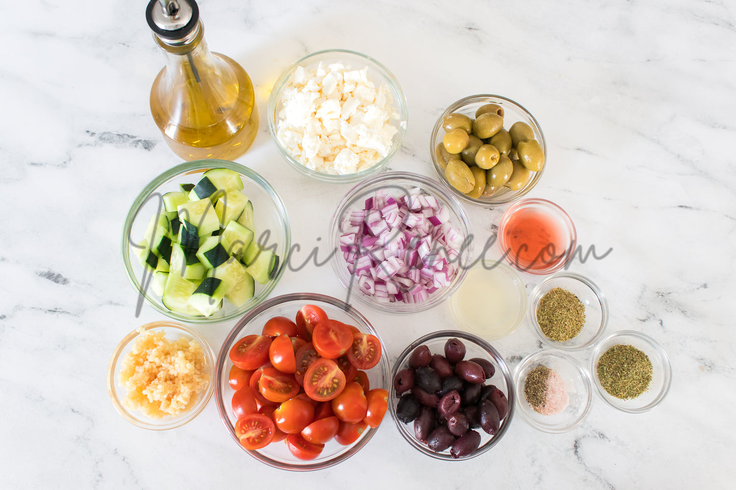 Exclusive With Videos: Greek Salad
