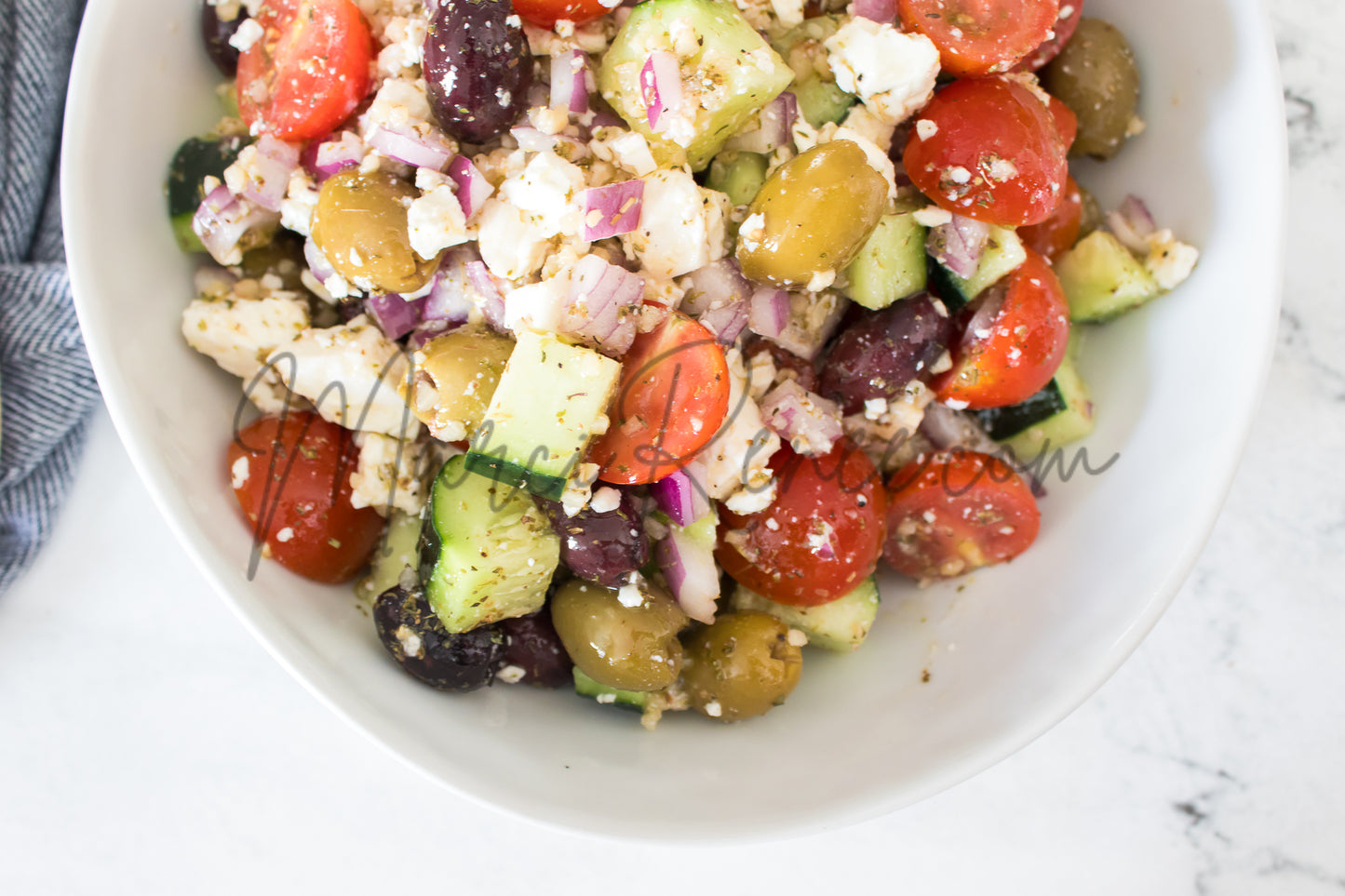 Exclusive With Videos: Greek Salad