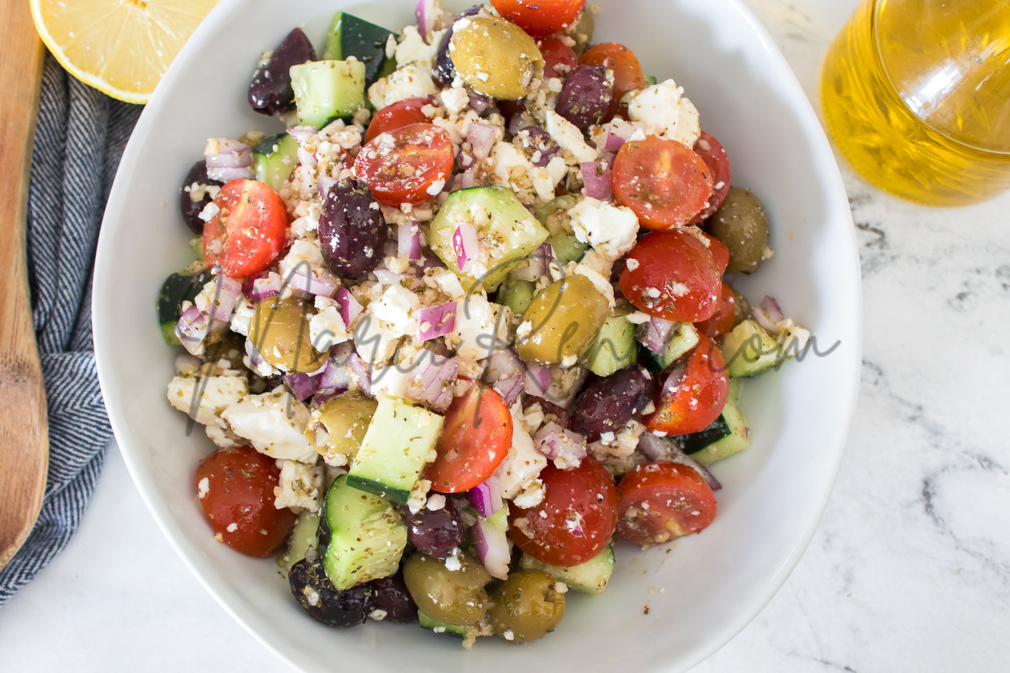 Exclusive With Videos: Greek Salad