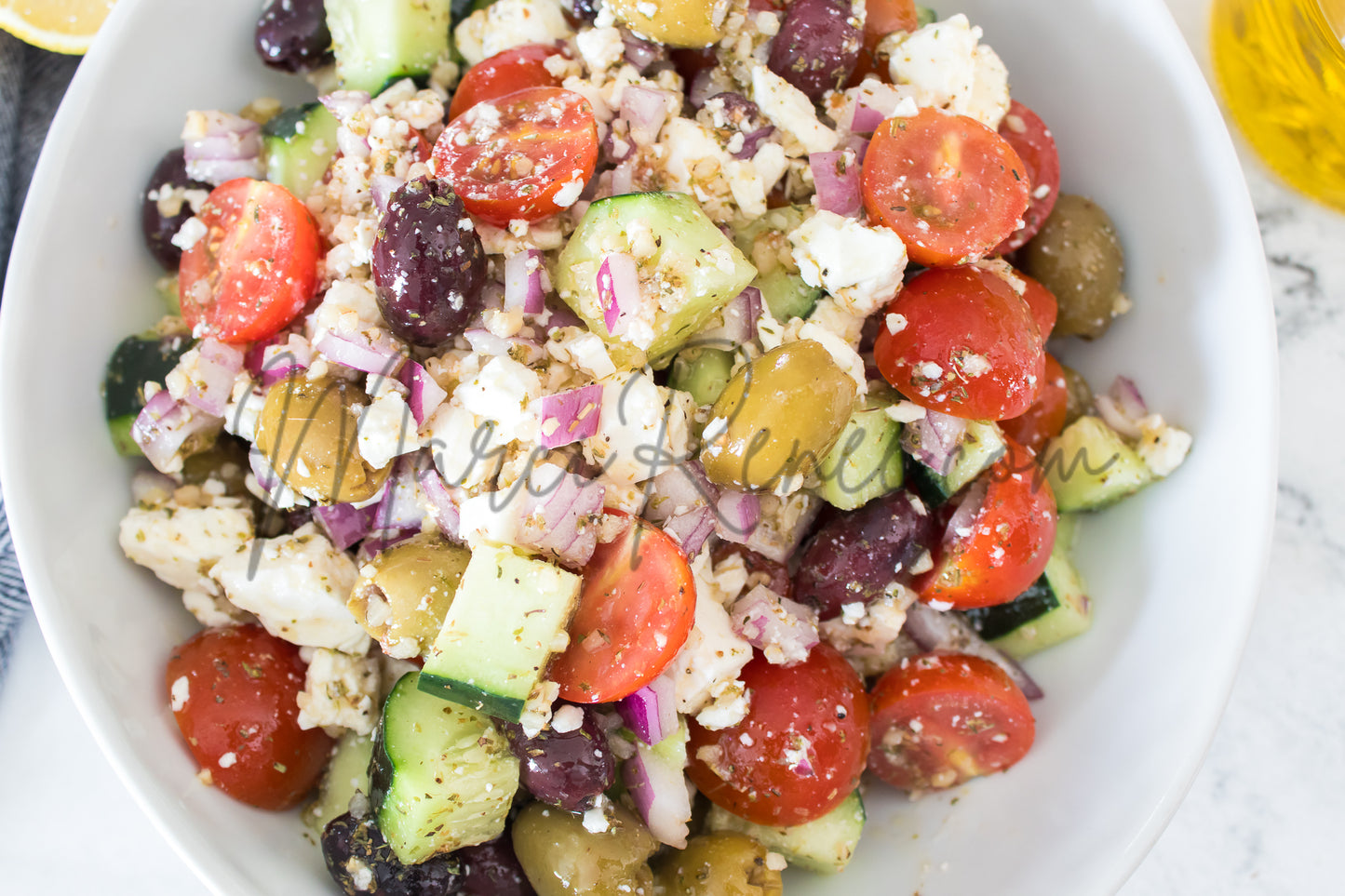 Exclusive With Videos: Greek Salad