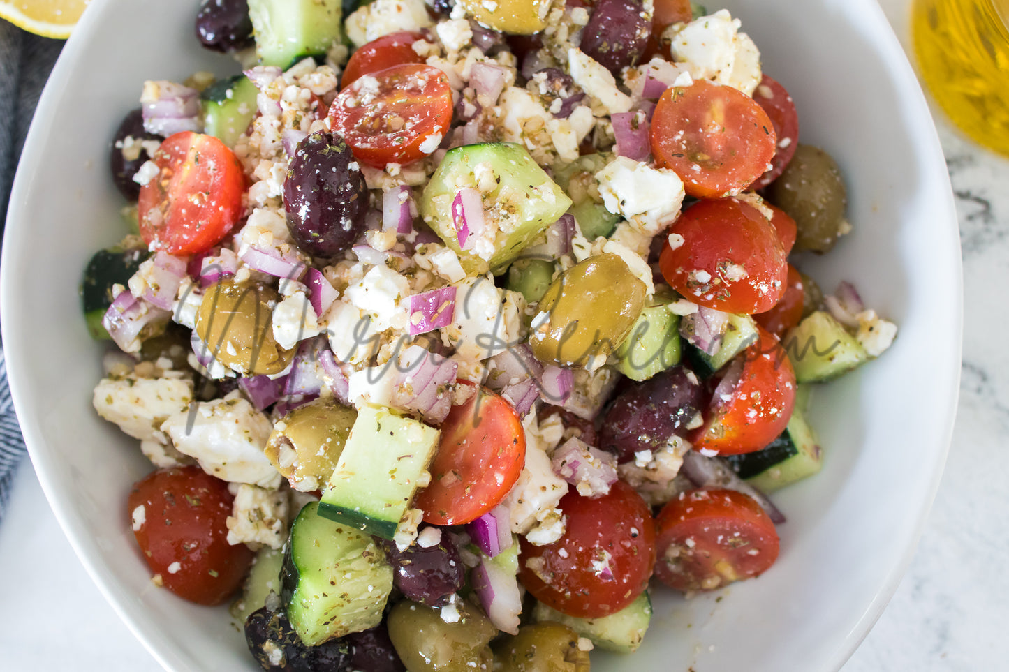Exclusive With Videos: Greek Salad