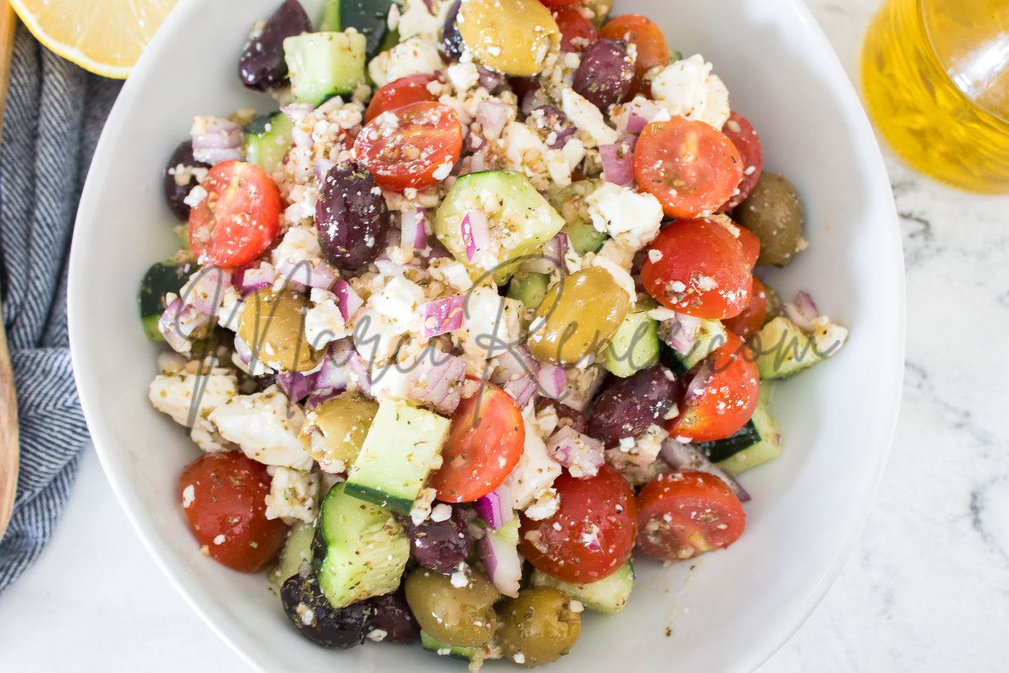Exclusive With Videos: Greek Salad