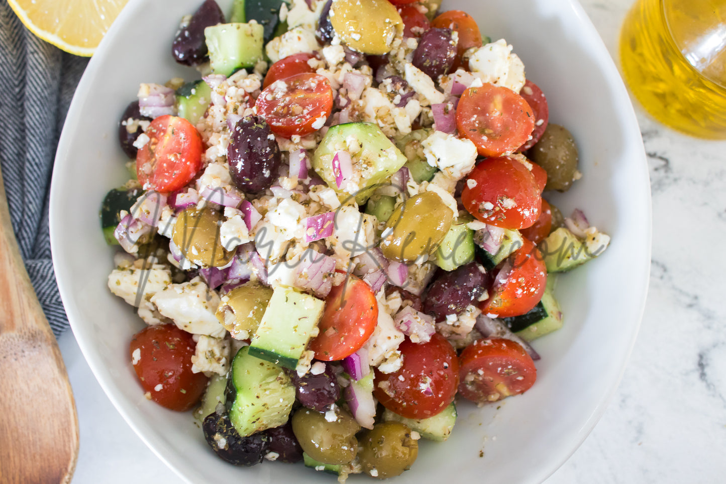Exclusive With Videos: Greek Salad