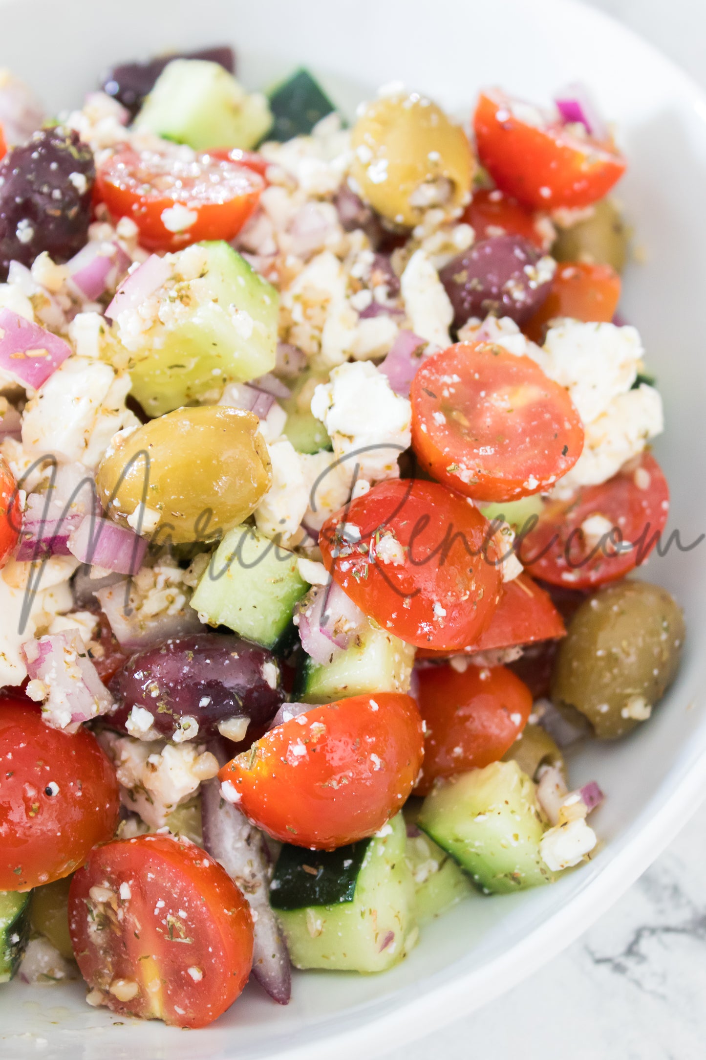 Exclusive With Videos: Greek Salad