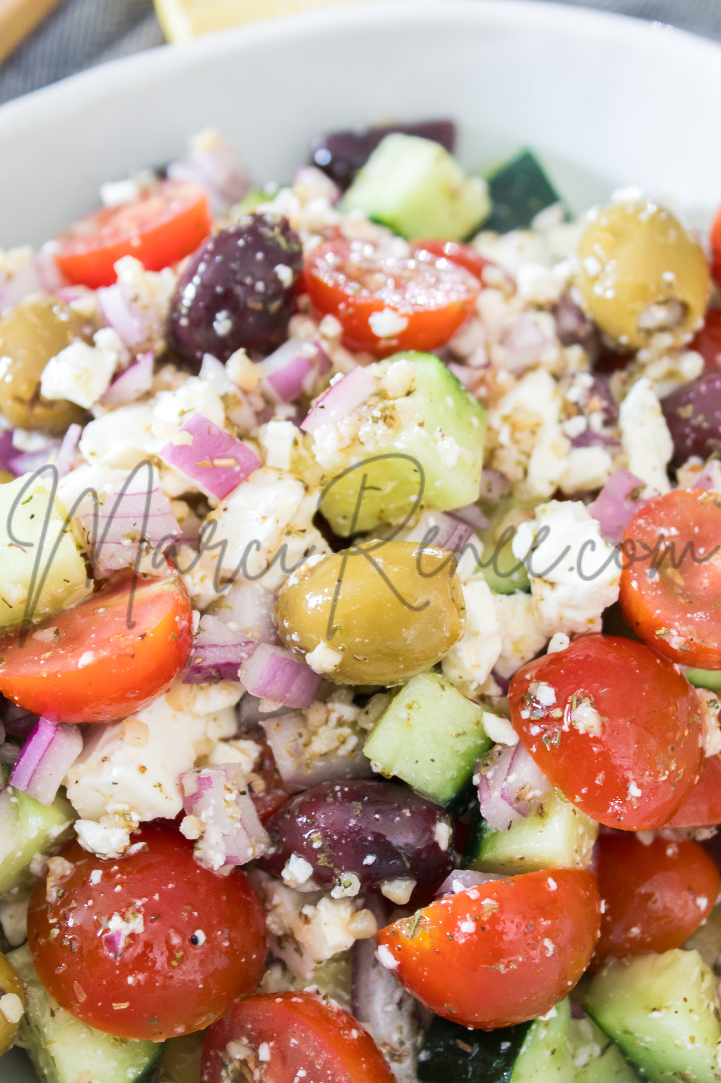 Exclusive With Videos: Greek Salad