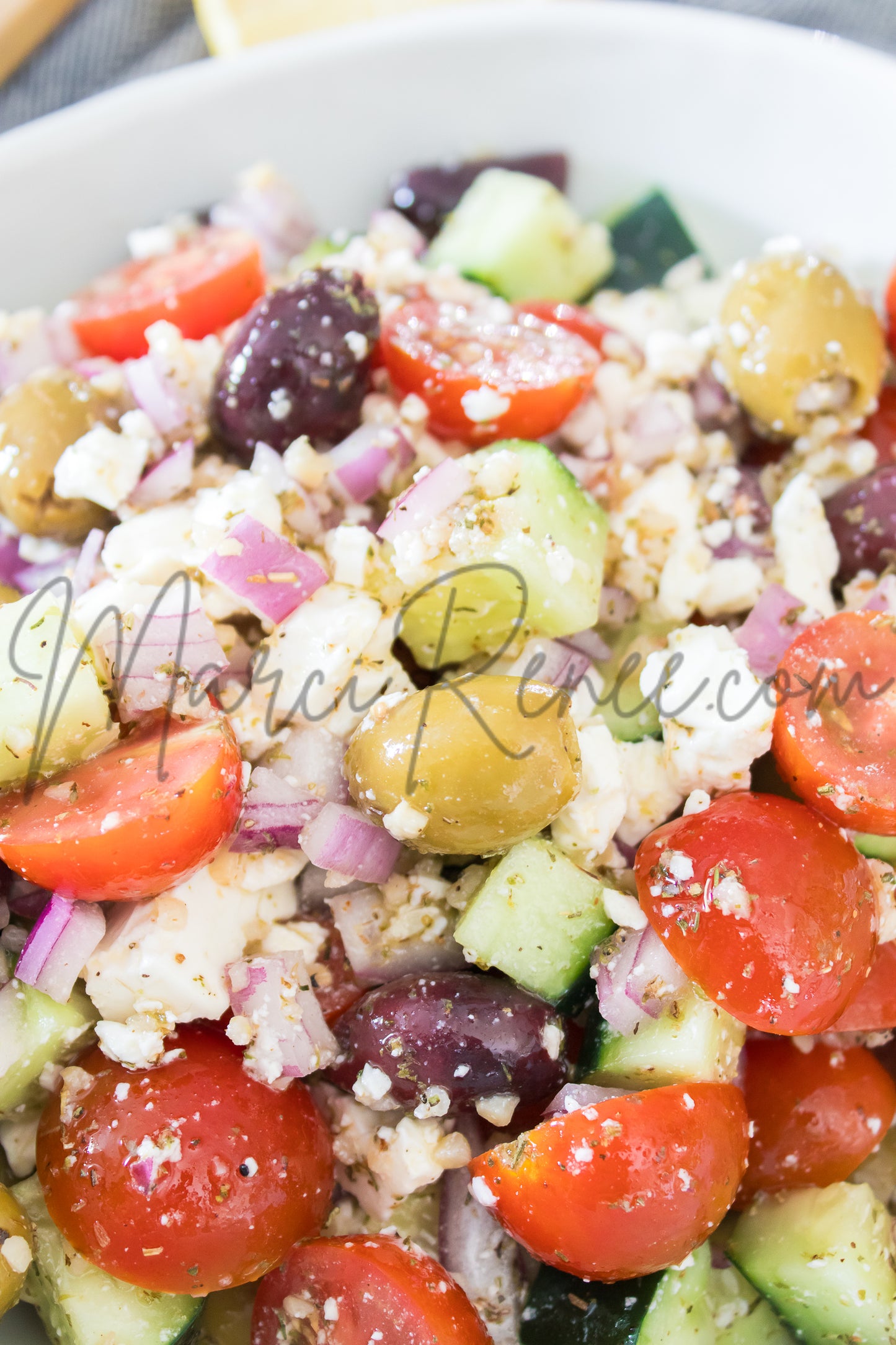 Exclusive With Videos: Greek Salad