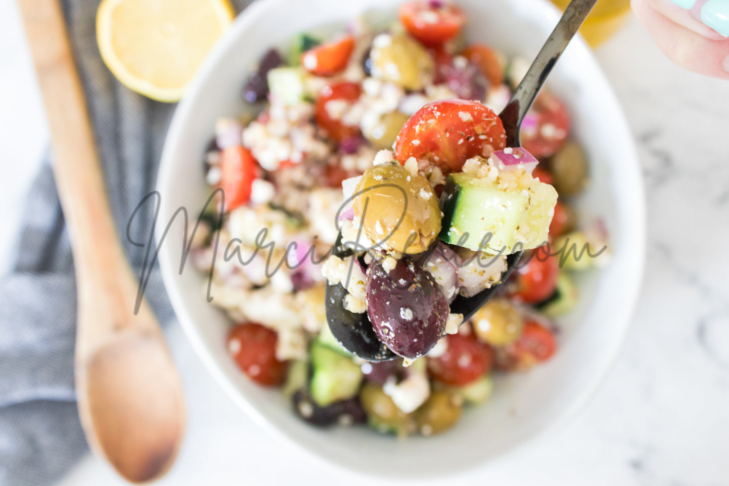 Exclusive With Videos: Greek Salad