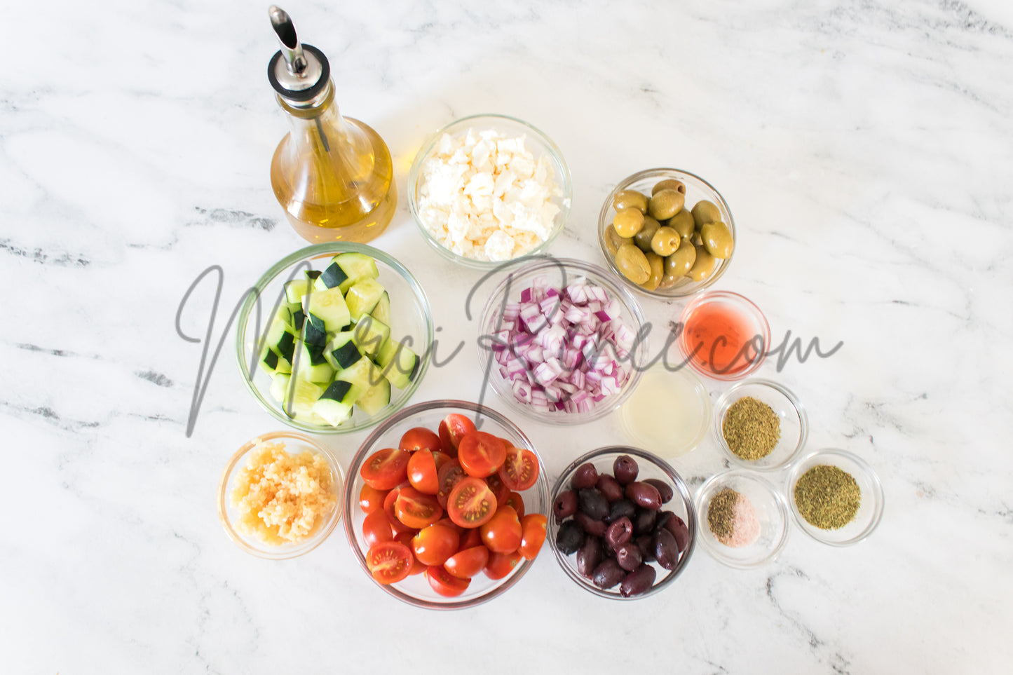 Exclusive With Videos: Greek Salad
