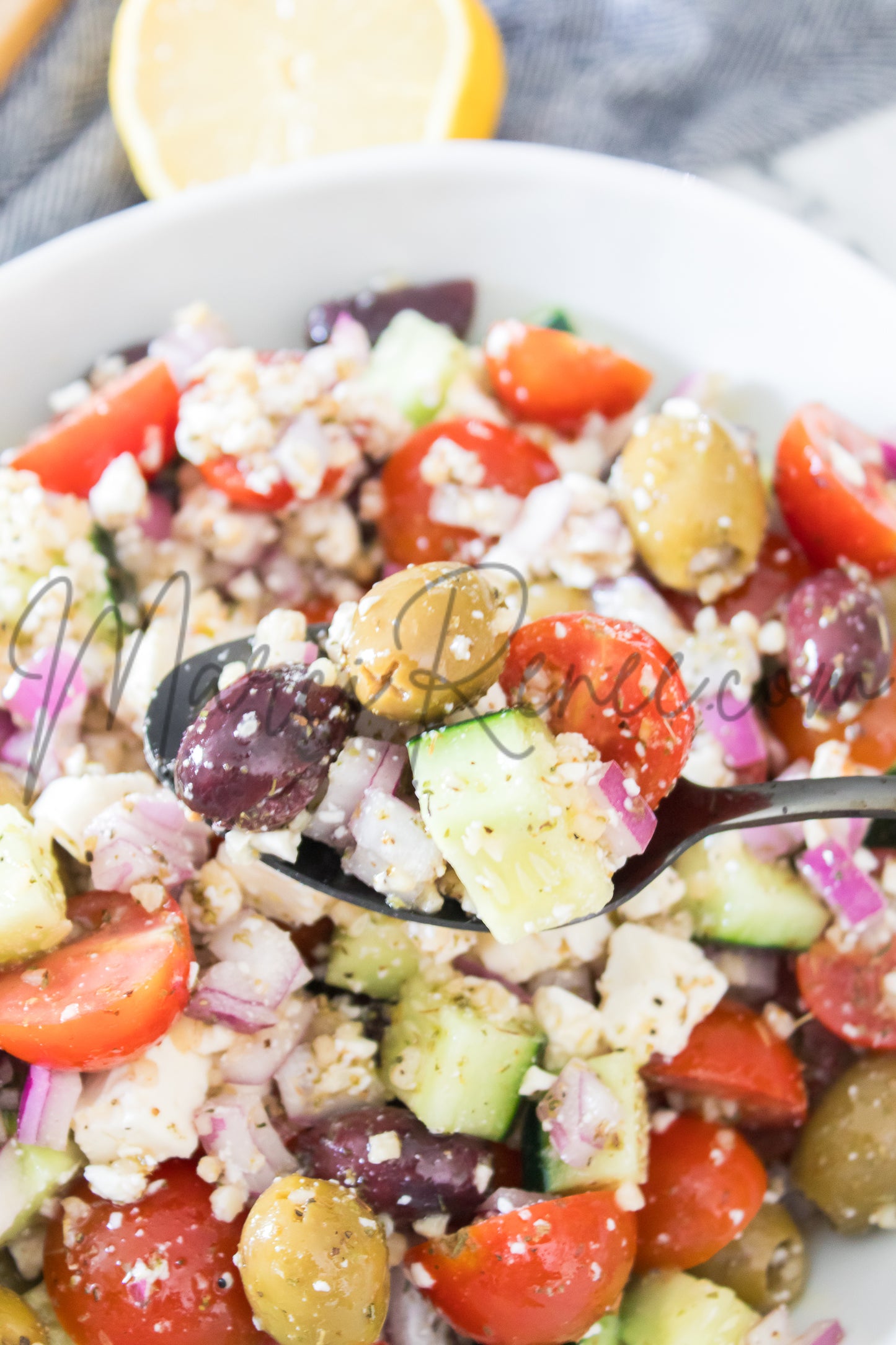 Exclusive With Videos: Greek Salad