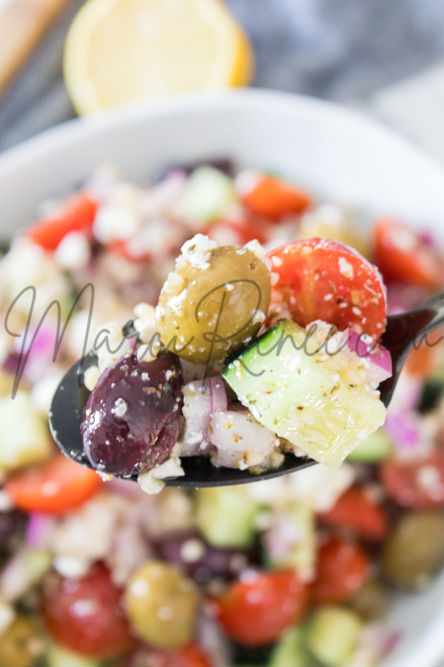 Exclusive With Videos: Greek Salad