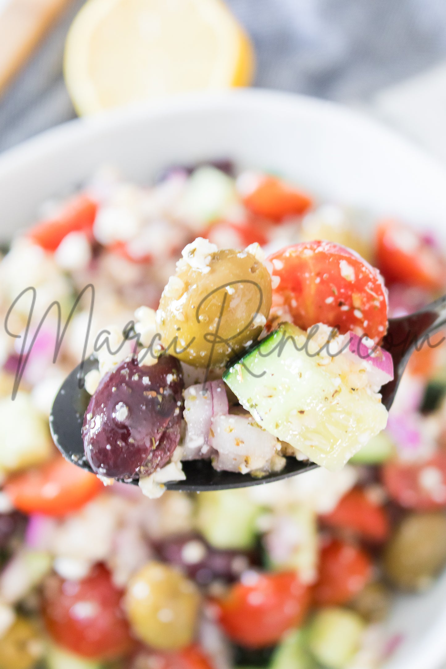 Exclusive With Videos: Greek Salad