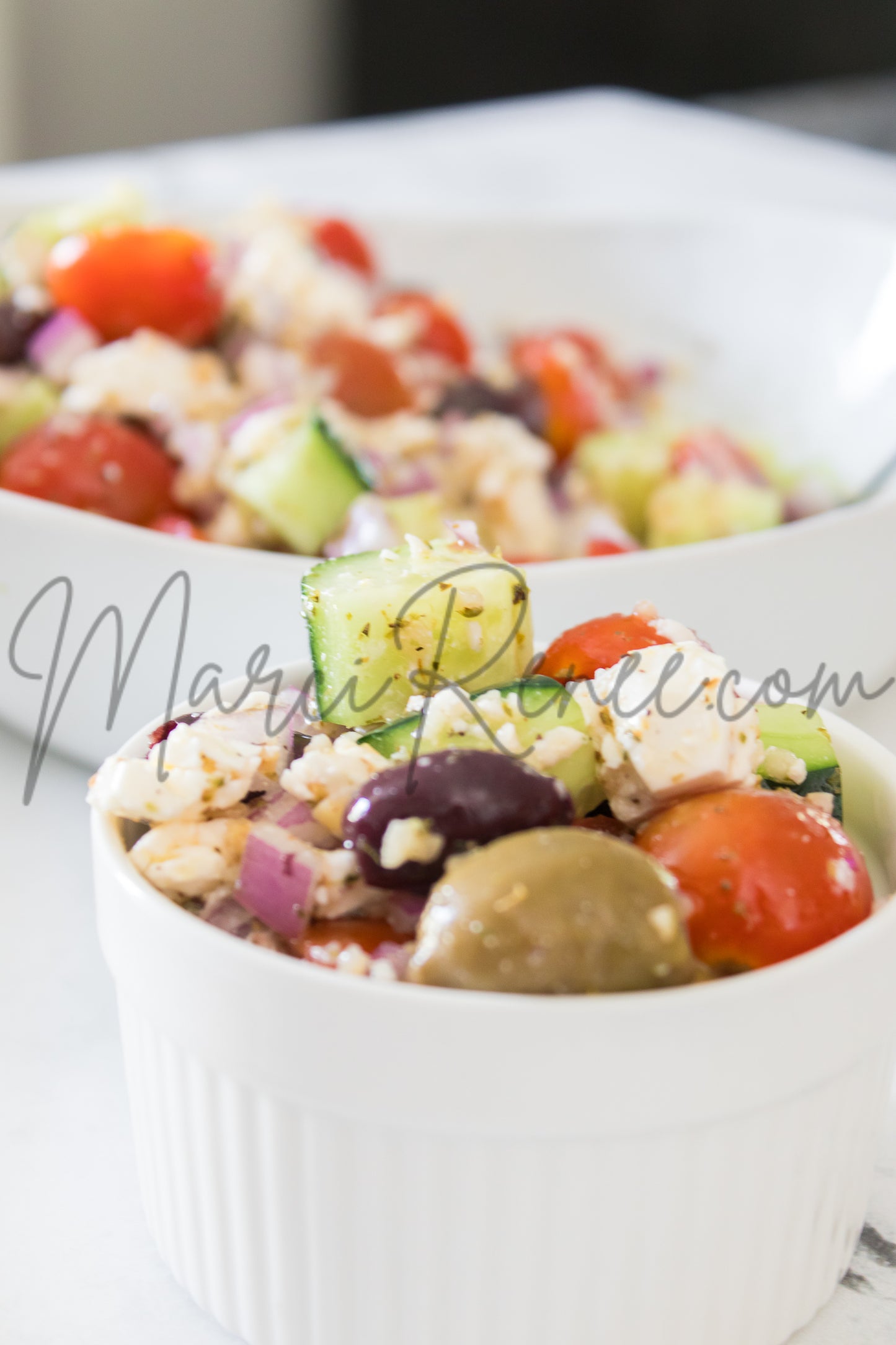 Exclusive With Videos: Greek Salad
