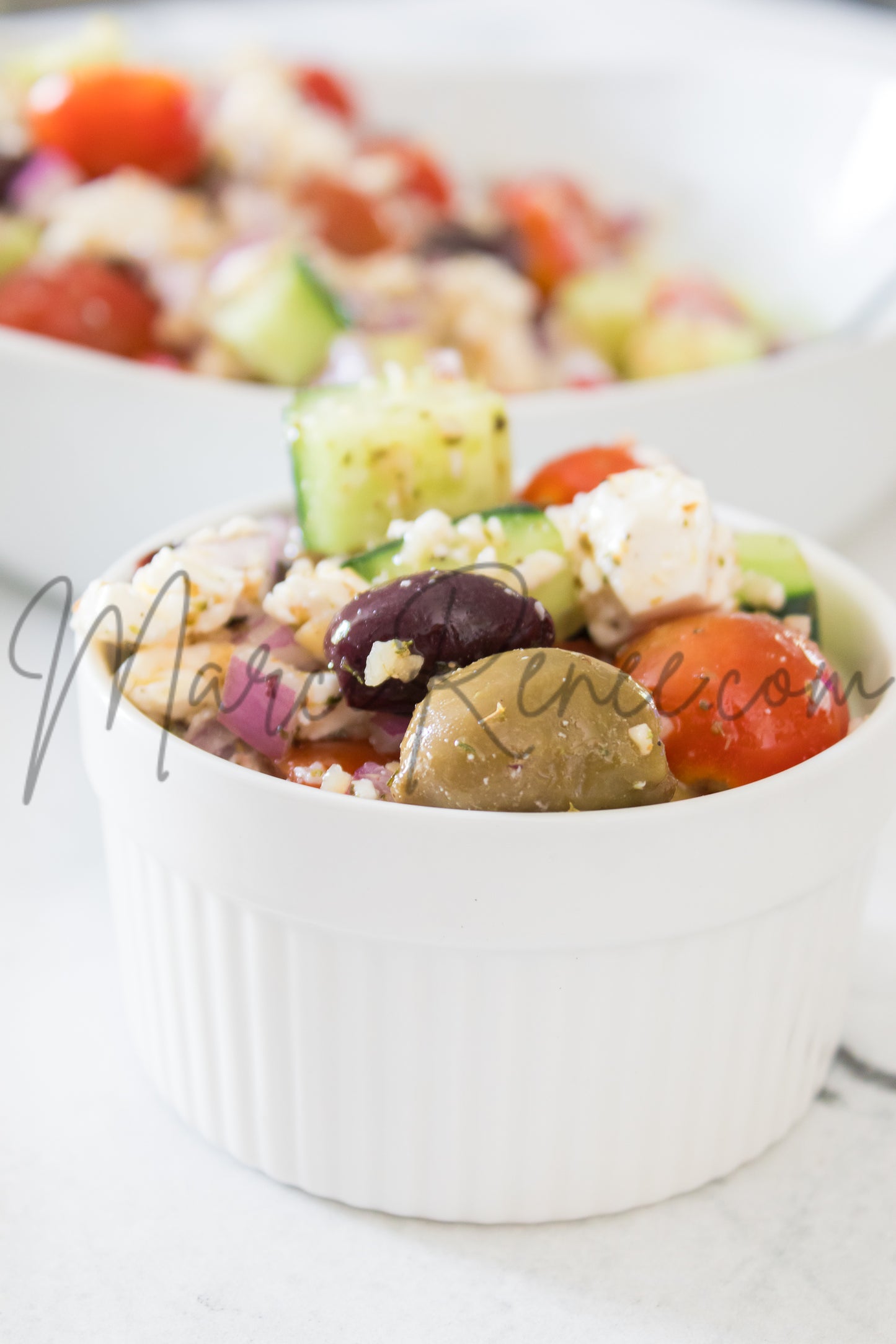 Exclusive With Videos: Greek Salad