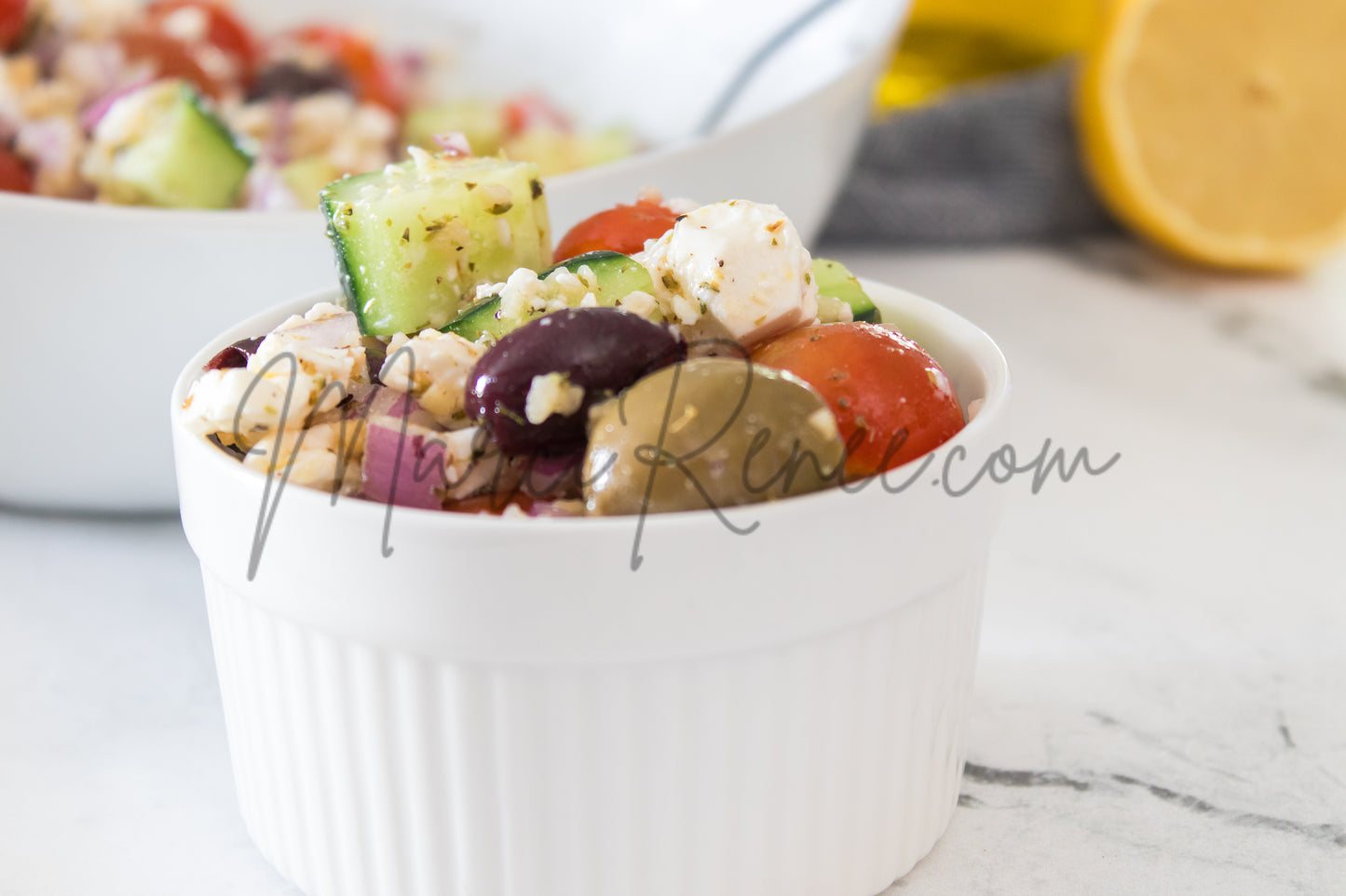 Exclusive With Videos: Greek Salad