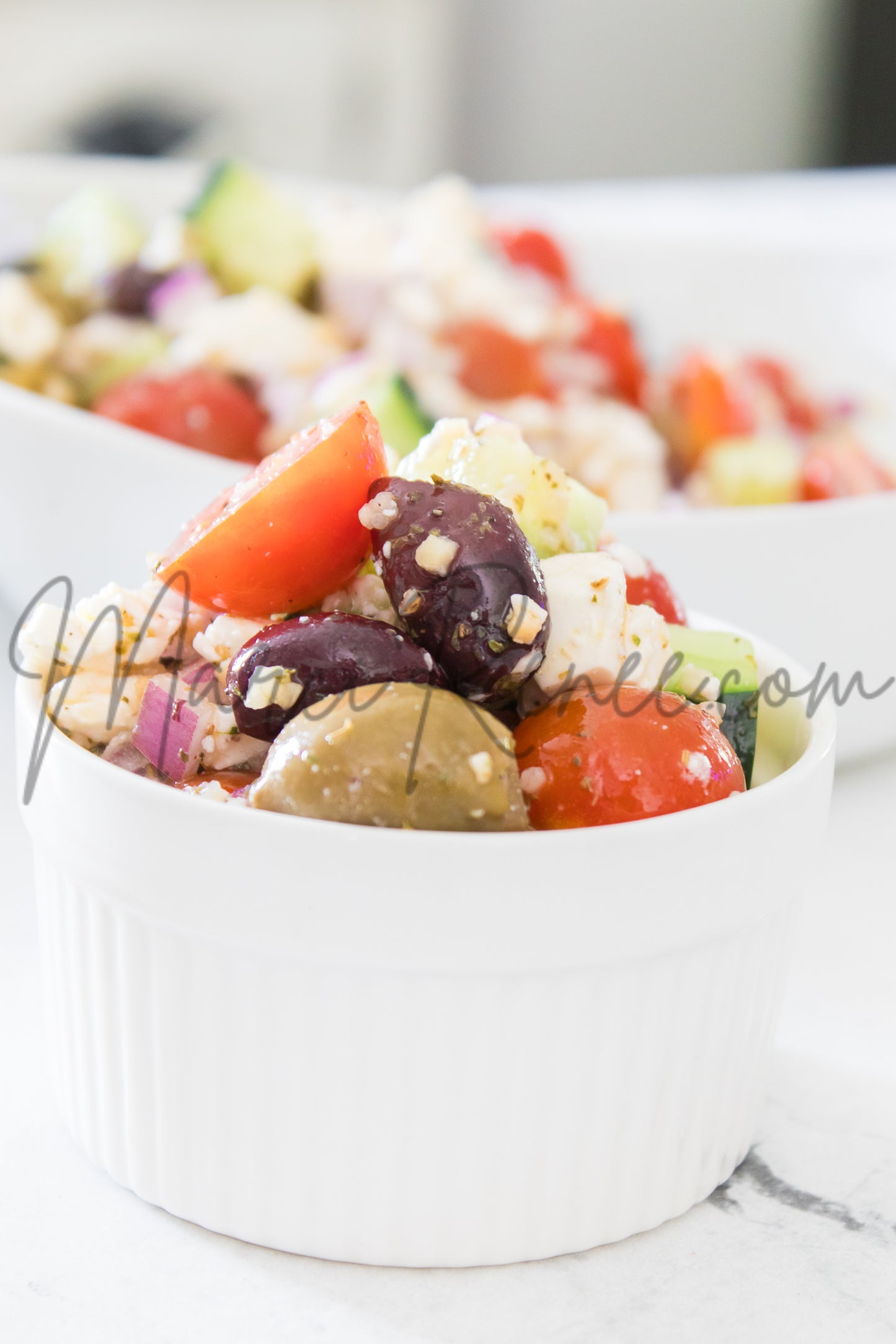 Exclusive With Videos: Greek Salad