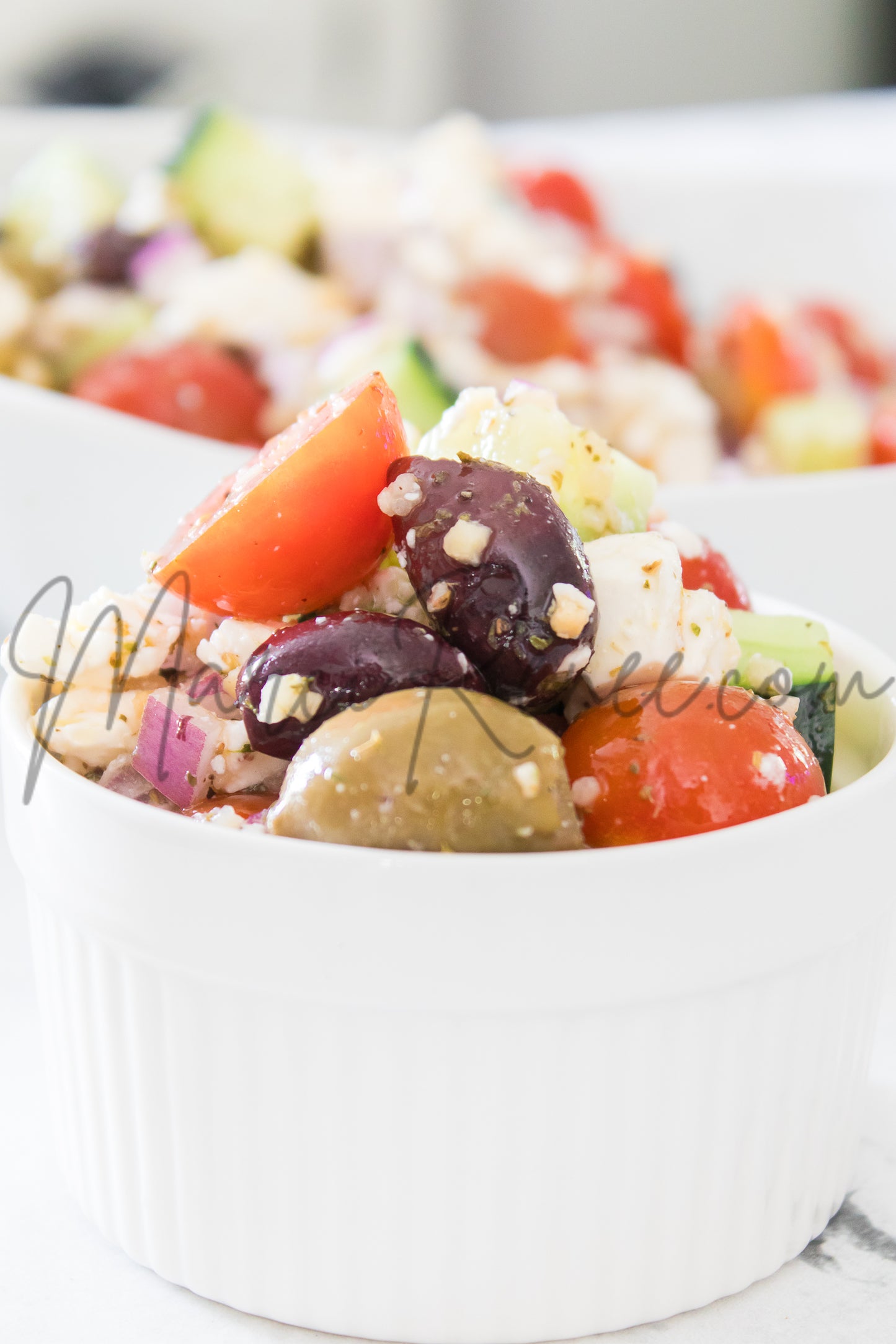 Exclusive With Videos: Greek Salad