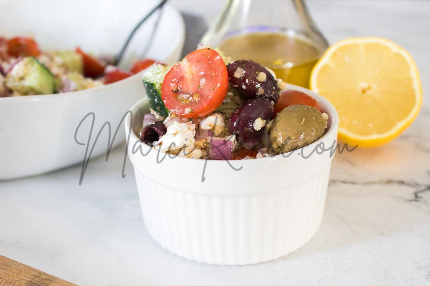 Exclusive With Videos: Greek Salad