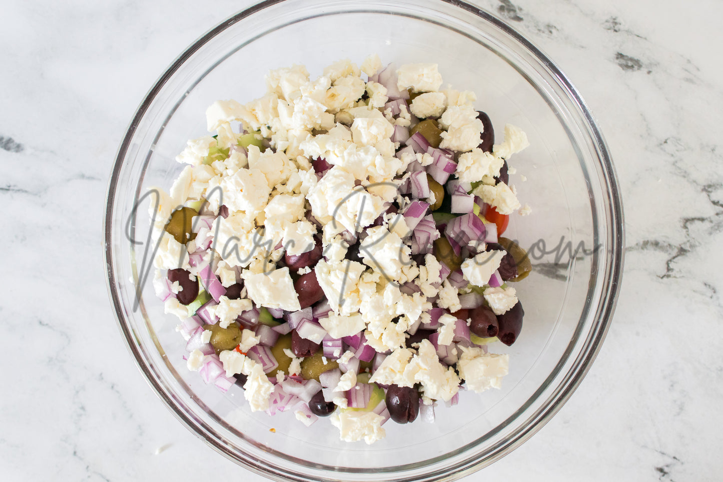 Exclusive With Videos: Greek Salad