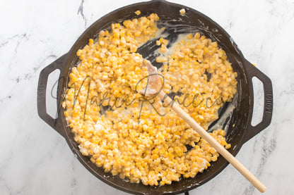 Honey Butter Skillet Corn (PLR)