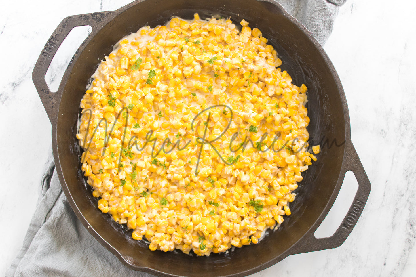 Honey Butter Skillet Corn (PLR)