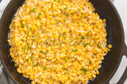 Honey Butter Skillet Corn (PLR)