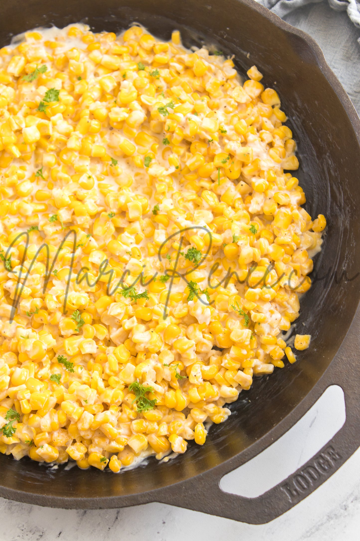 Honey Butter Skillet Corn (PLR)