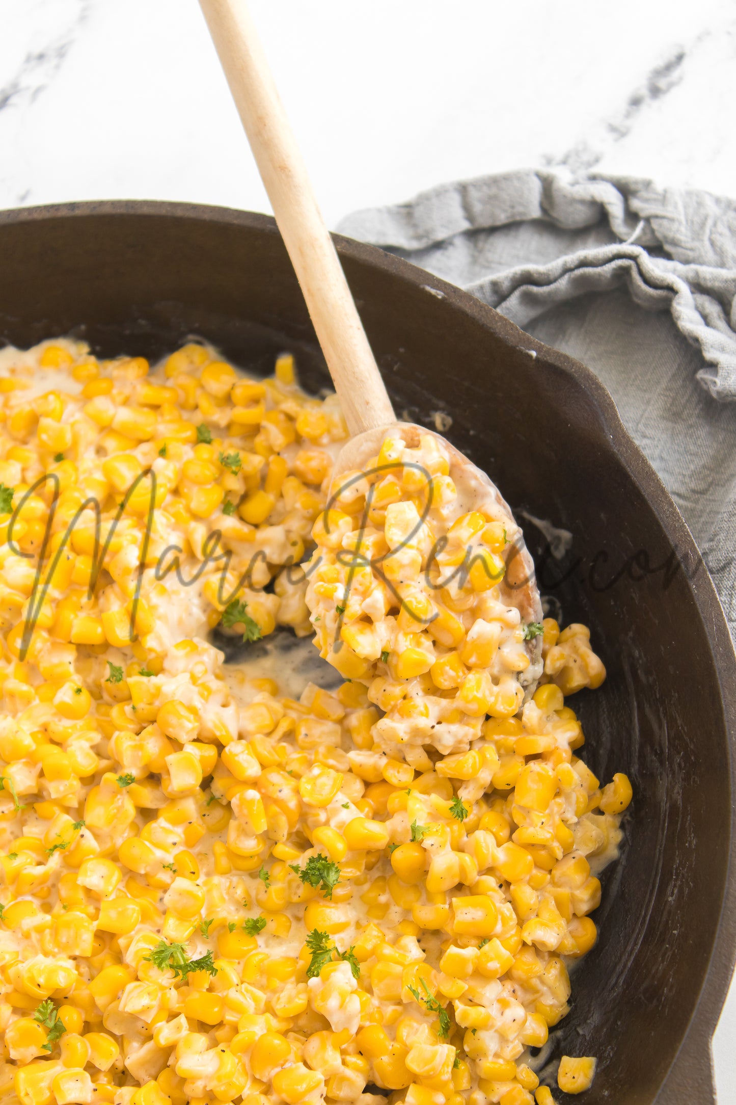 Honey Butter Skillet Corn (PLR)