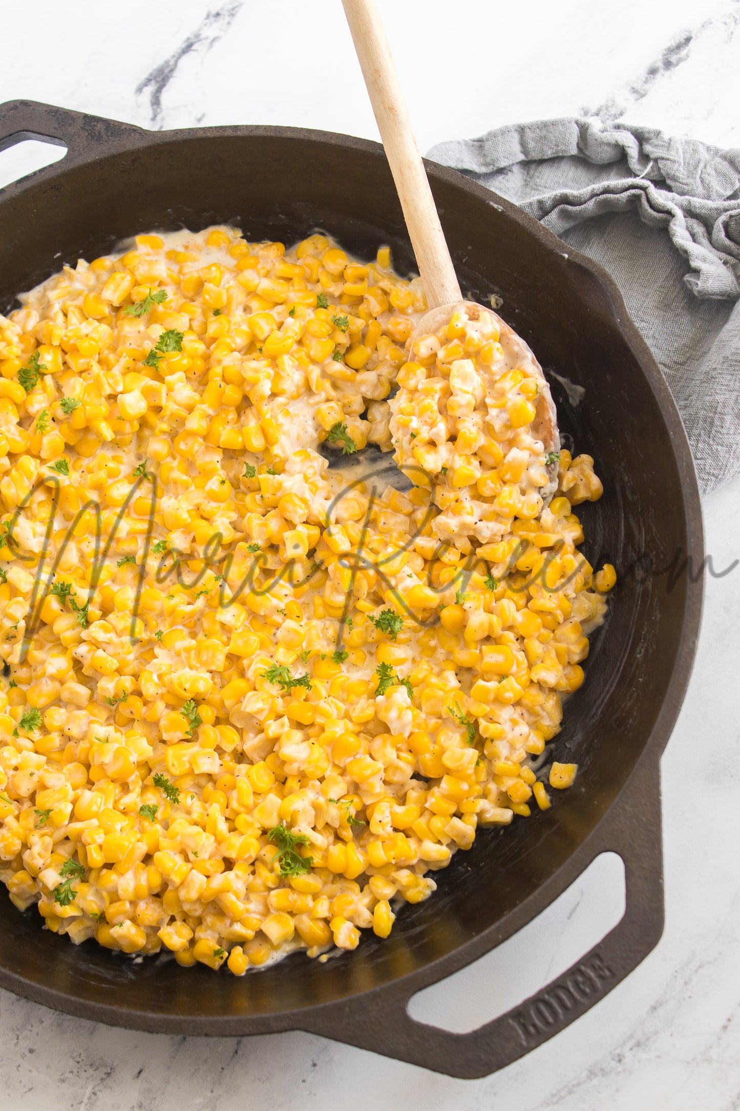 Honey Butter Skillet Corn (PLR)