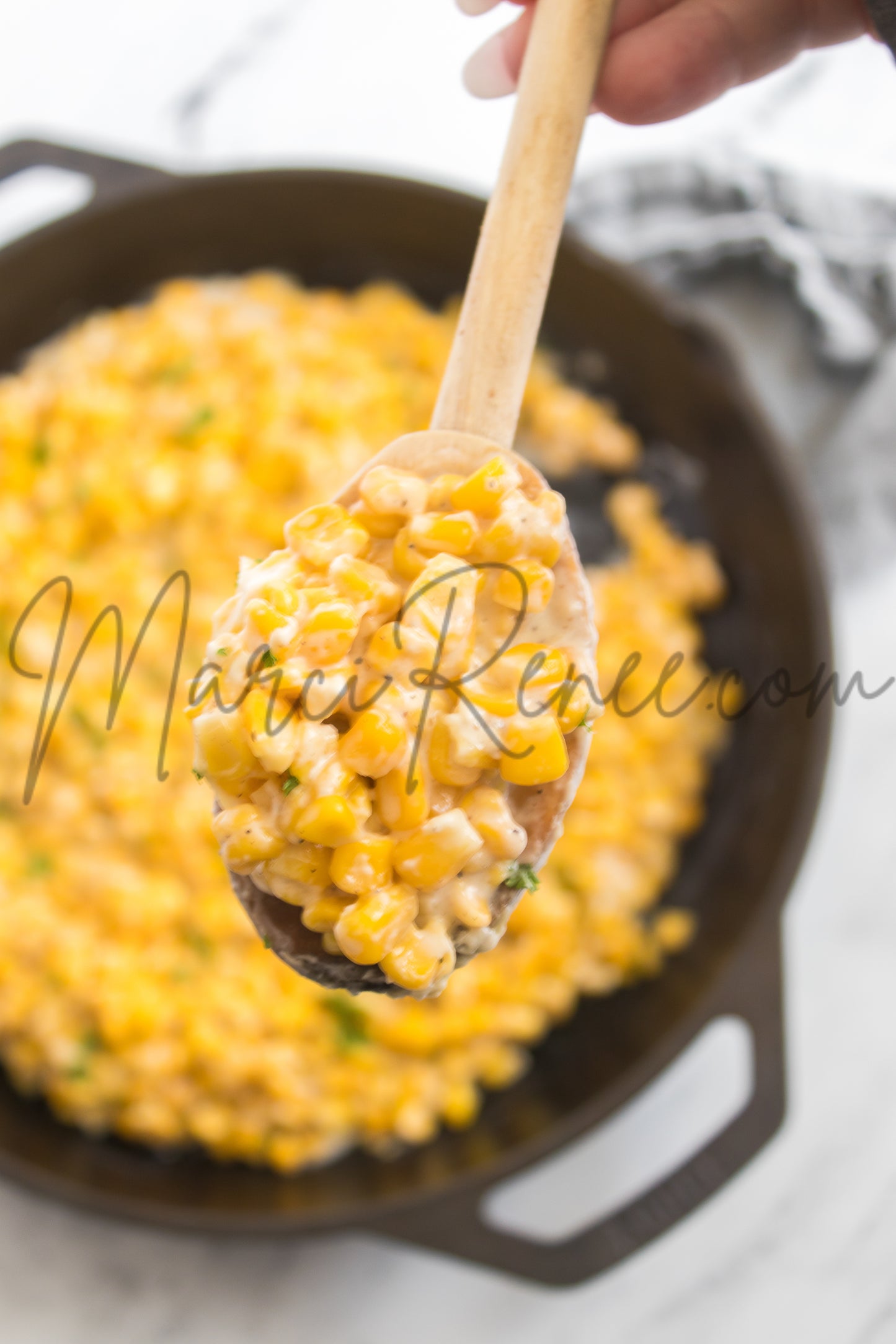 Honey Butter Skillet Corn (PLR)