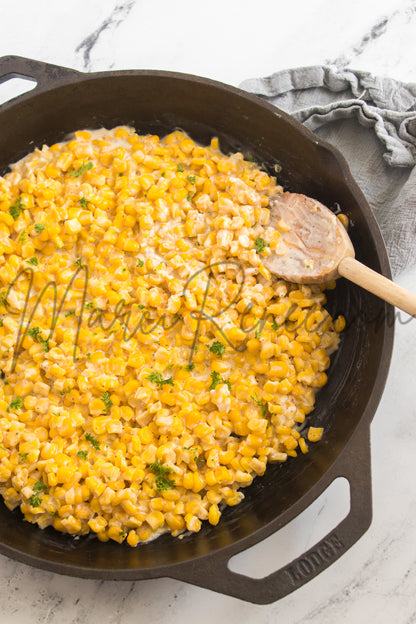 Honey Butter Skillet Corn (PLR)