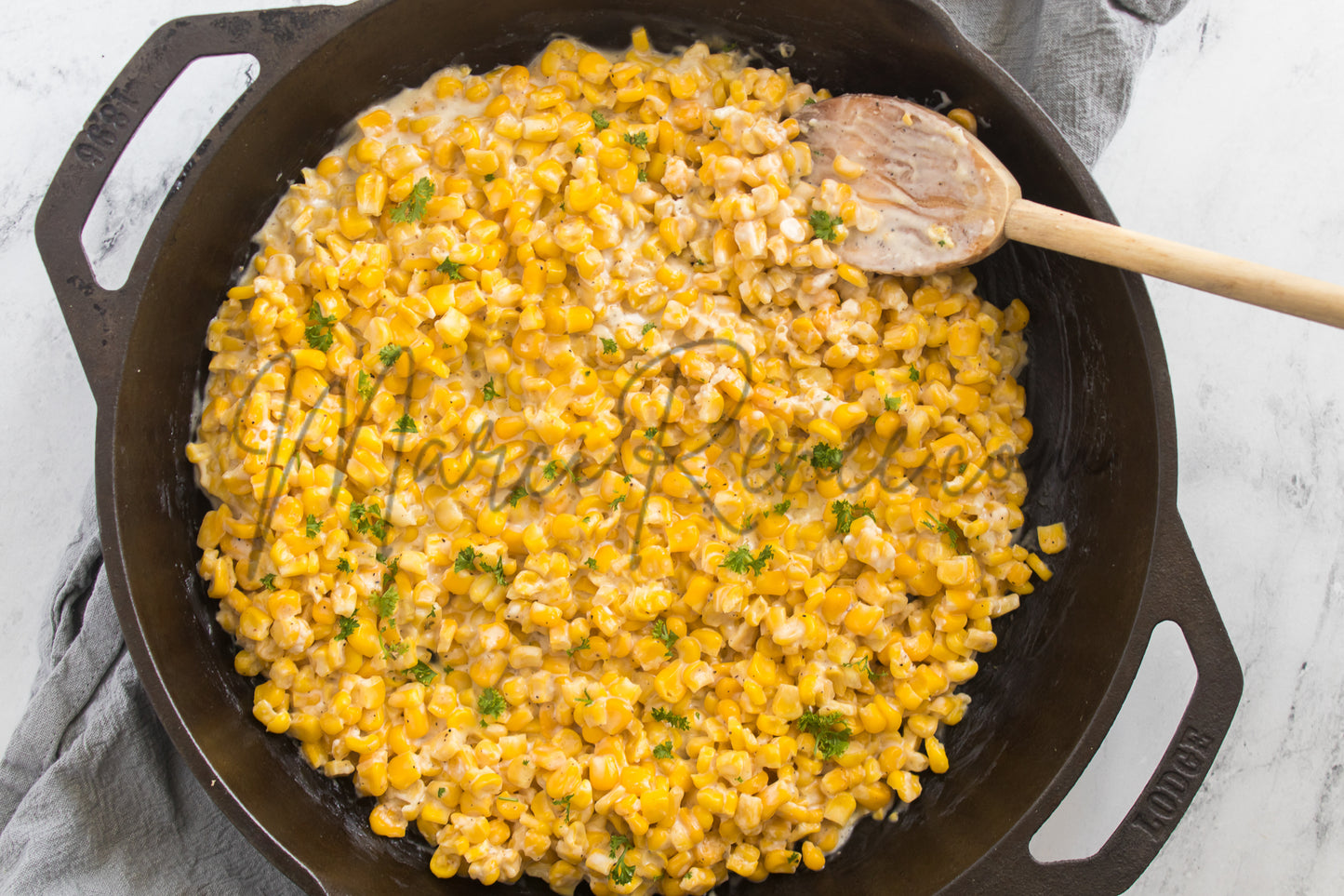 Honey Butter Skillet Corn (PLR)