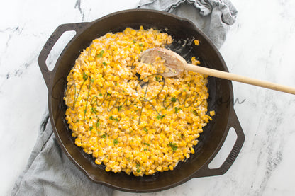 Honey Butter Skillet Corn (PLR)