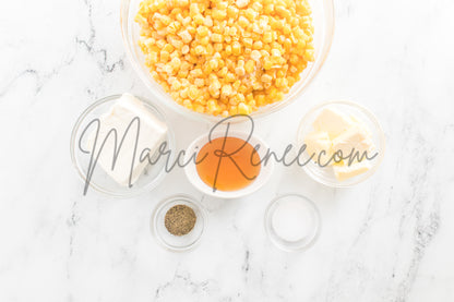 Honey Butter Skillet Corn (PLR)