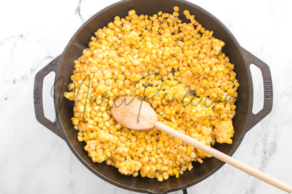 Honey Butter Skillet Corn (PLR)