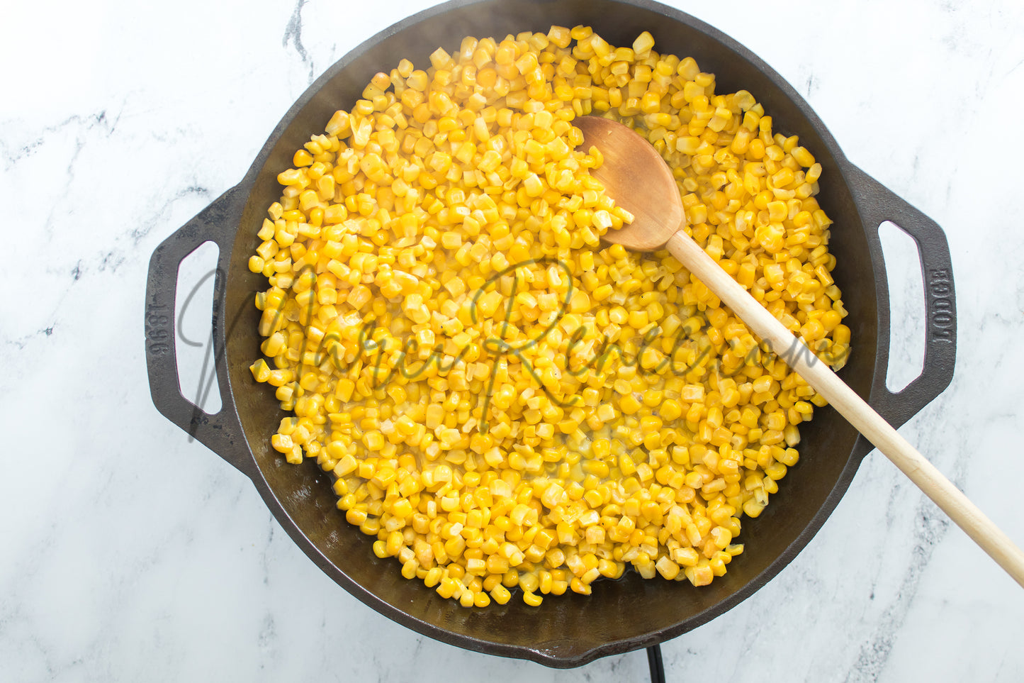 Honey Butter Skillet Corn (PLR)